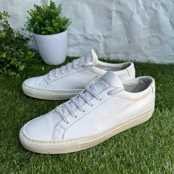 Common Projects Achilles low top sneakers Size 41 men size 8 women 11 unisex - Picture 7 of 16